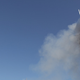 The Address tower in Dubai smoking after a New Year’s Eve fire. AP Photo/Jon Gambrell, File